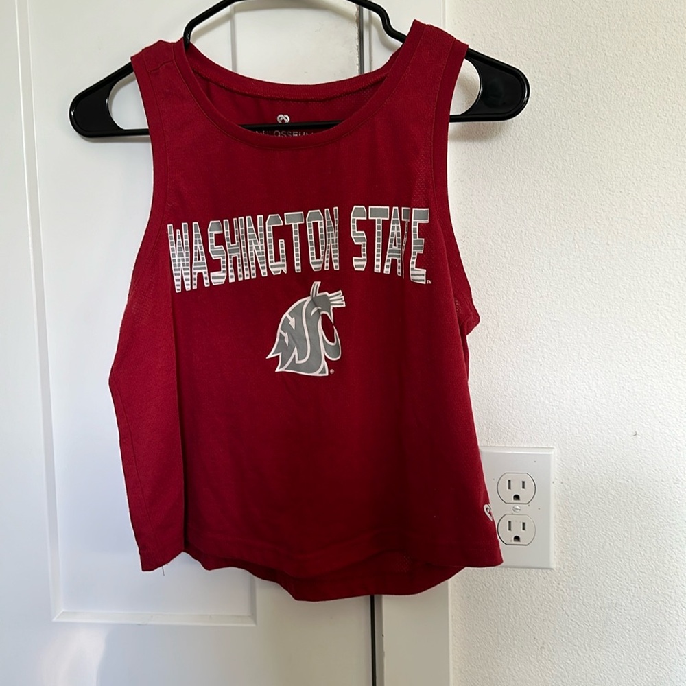 WSU tank top